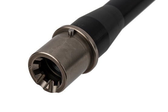 The Ballistic Advantage 5.56 AR-15 barrel 16 features a Nickel Boron extension with M4 feed ramps
